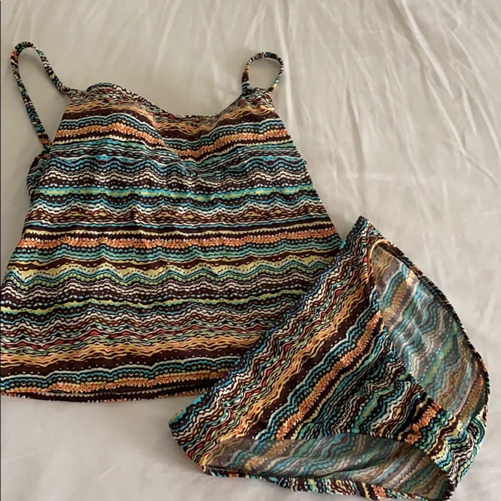 Two piece swimsuit